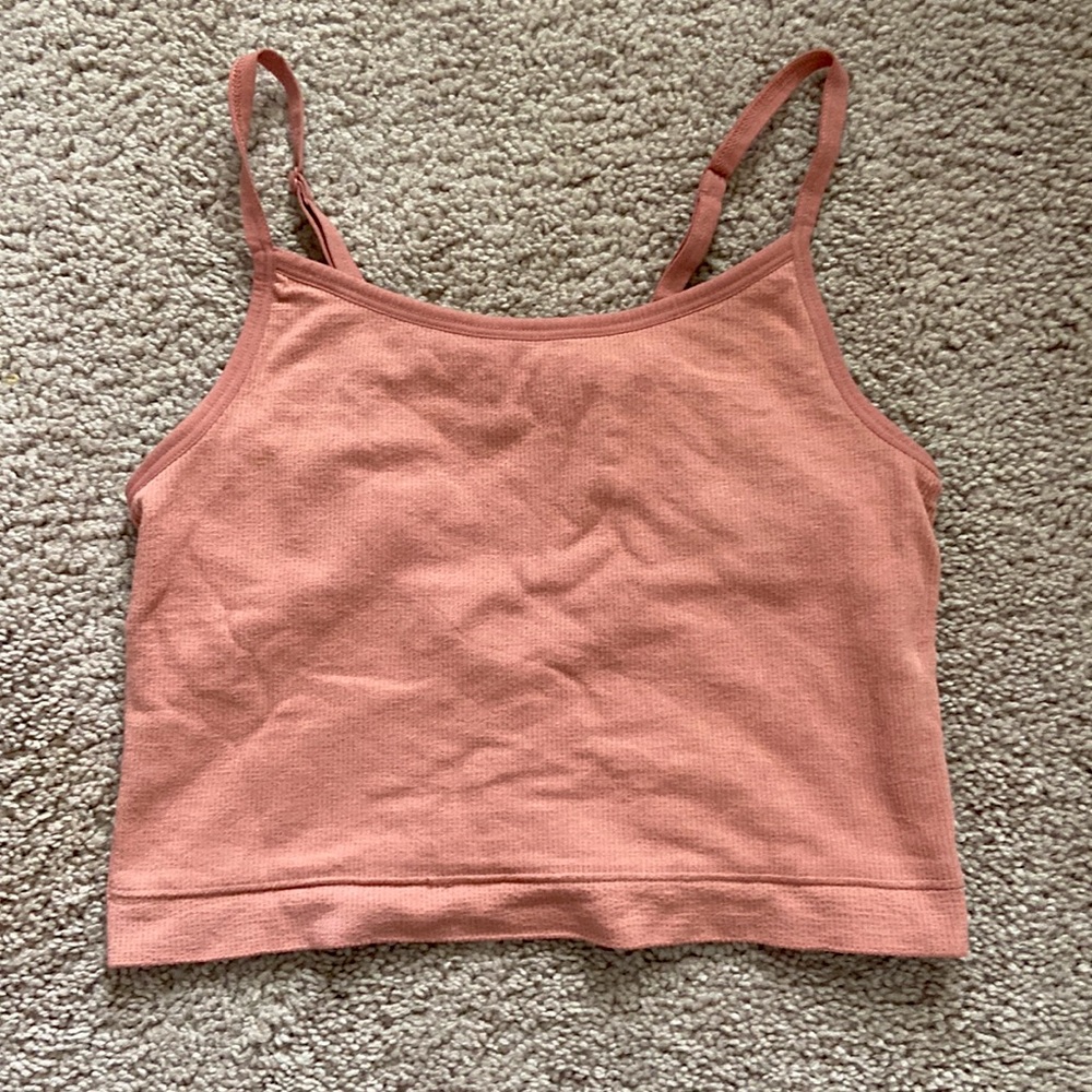 Medium Pink SO Crop Top
